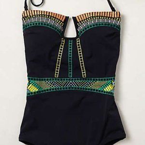 Nanette Lepore Bandeau One Piece